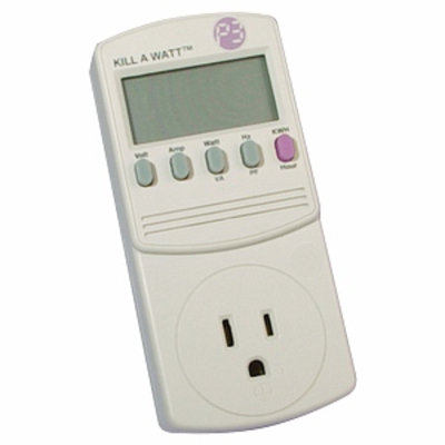 P3 International P4400 Kill-A-Watt Electricity Usage Monitor