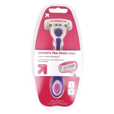 up & up up&up Women's 5 Blade System Razor