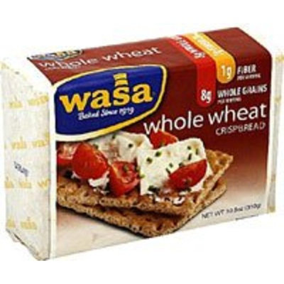 Wasa Crispbread Whole Wheat -- 10.9 oz