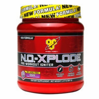 Bsn BSN - N.O-Xplode Pre-Workout Igniter Bonus Size Grape 36 Servings - 1.47 lbs.