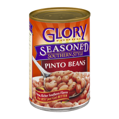 Glory Foods Pinto Beans Seasoned Southern Style