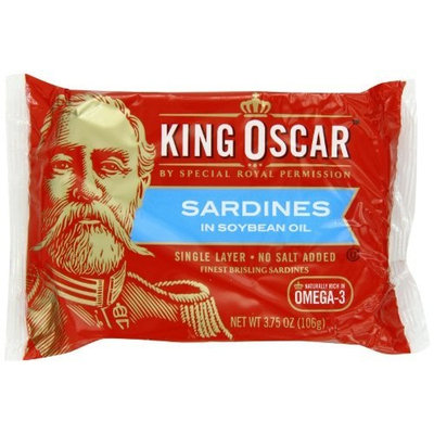 King Oscar Sardines In Soybean Oil