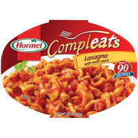 Hormel Compleats Lasagna with Meat Sauce, 10-Ounce Microwavable Bowls, 6 Count
