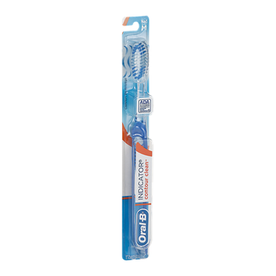 Oral-B Indicator Contour Clean Toothbrush Medium