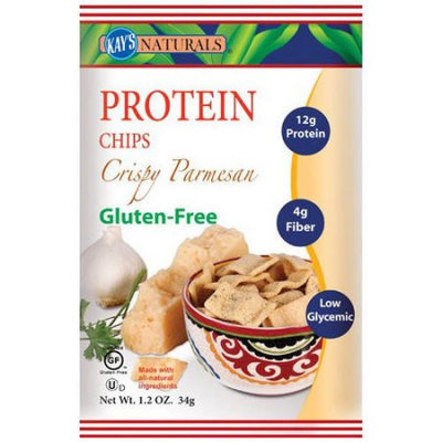 Generic Kay's Naturals Crispy Parmesan Protein Chips, 1.2 oz, (Pack of 6)