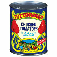 Tuttorosso Crushed Tomatoes In Thick Puree With Basil