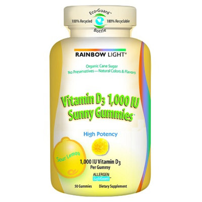Rainbow Light Vitamin D3 1