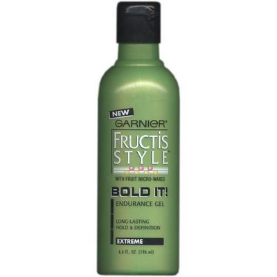 Sold as a pack of 3 Fructis Style Bold It! Endurance Gel, 6.6 OZ EACH