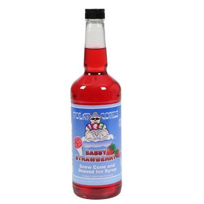 Great Northern Popcorn Company Polar Quart, Strawberry
