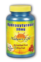 Hydroxytyrosol Whole Olive Nature's Life 60 VCaps