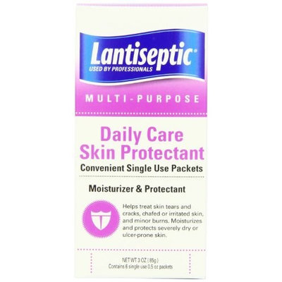 Lexol Lantiseptic 0723 Daily Care Sachet - 3 oz. (Box of 6)