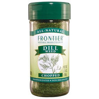Frontier Culinary Spices Dill Weed Cut and Sifted, 0.35-Ounce Bottles (Pack of 6)