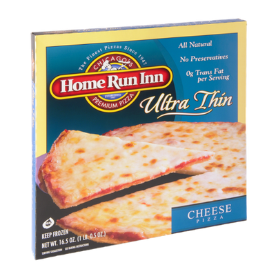 Home Run Inn Ultra Thin Crust Cheese Pizza