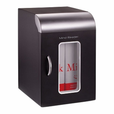 Mind Reader Mini Refrigerator, Black, 1 ea