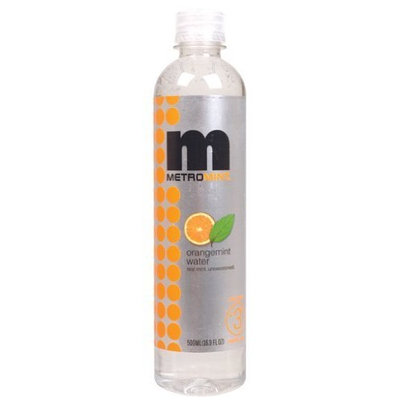 Metromint Orangemint Water, 16.9100-ounces (Pack of12) ( Value Bulk Multi-pack)