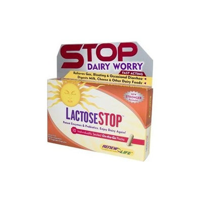 LactoseStop Renew Life 10 VCaps