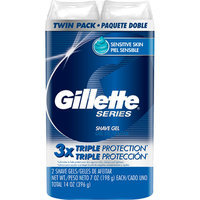 Gillette Series Sensitive Skin Shave Gel