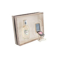 Curve Soul by Liz Claiborne for Women - 2 Pc Gift Set 3.4oz EDP Spray, Soul Necklace with Lip Gloss