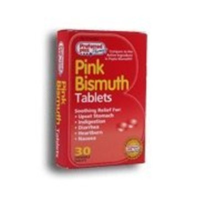 PREFFERED PLUS PRODUCTS Kpp Pink Bismuth Tablets - 30 Ea