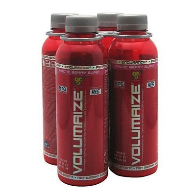 BSN Volumaize Ready-to-Drink, Arctic Berry Blast, 59g (Pack of 12)