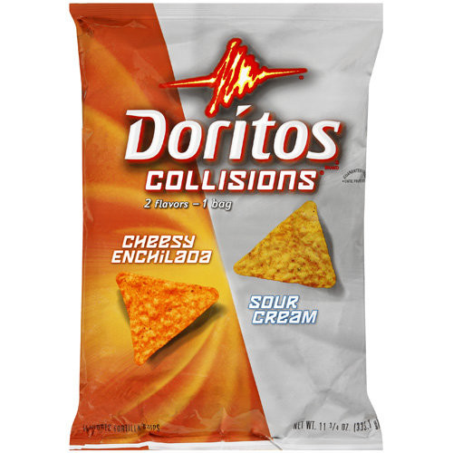 Doritos® Collisions Cheesy Enchilada & Sour Cream Tortilla Chips