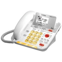 Uniden D3098 Loud and Clear Tm CordedCordless Phone System With Caller Id Announcer