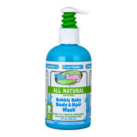 TruBaby Bubbly Baby Body & Hair Wash, Fresh Citrus, 8 fl oz