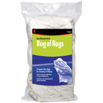 Buffalo Industries 1 Lb Bag Of Rags 60200