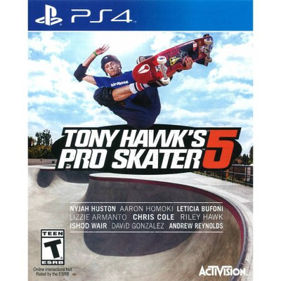 Activision Tony Hawk Pro Skater 5 (PS4) - Pre-Owned
