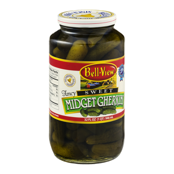 Recipe for sweet gherkin midget pickles — photo 15