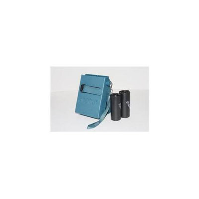 Poopup PP-HB-0212 Poopup - Topaz Colored Pooper Scooper Device- 2 Pack