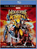 Lion's Gate Wolverine & The X-Men: Complete