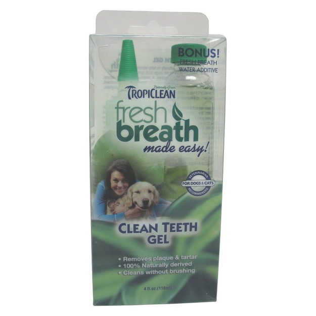 TropiClean Clean Teeth Gel
