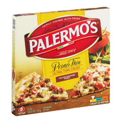 Palermo's Primo Thin Ultra Thin Crust Italian Sausage Pizza