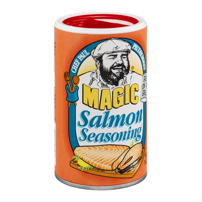 Chef Paul Prudhomme's Magic Salmon Seasoning