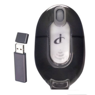I Concepts Sakar M01717-MB iConcepts Optical Wireless Mouse - Optical - USB
