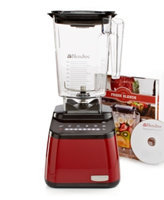 Blendtec - Designer Series WildSide Tabletop Home Blender DD28PA04A-A1GP1D00 Red
