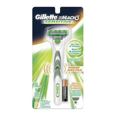 Gillette MACH3 Sensitive Power Razor