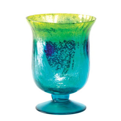 Koehlerhomedecor Mediterranean Pedestal Candle Vase