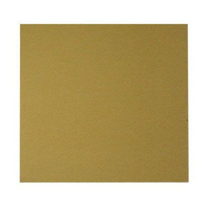 King Zak Ind Lillian Tablesettings 22935 Gold Solid Beverage Napkin 3 Ply - 960 Per Case