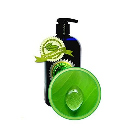 HighAltitudeOrganics 100% PURE Hyaluronic Acid Serum - Nature's Moisturizer - Low Malecular Weight -Organically Preserved - No Toxic Chemicals - by High Altitude Organics - 16 fl oz 480 ml