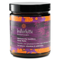 Bodhichitta Botanicals Nurture The Goddess Body Balm, 8 Ounce