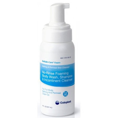 Coloplast Bedside Care Foam 8 oz. Part No. 7146 Qty 1 Each