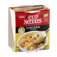 Nissin Cup Noodles Chicken Ramen Noodle Soup