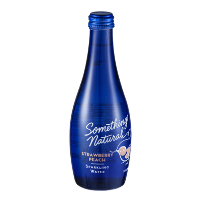 Something Natural Sparkling Water Strawberry Peach