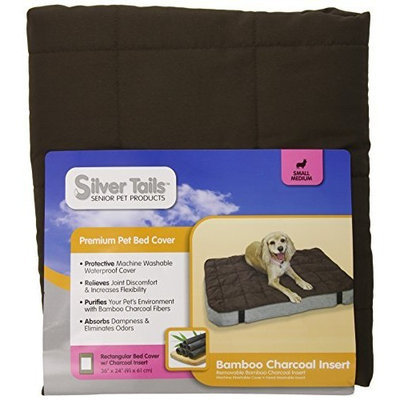 Quaker Pet Group Silver Tails Bamboo Charcoal Bed Cover Small/Medium
