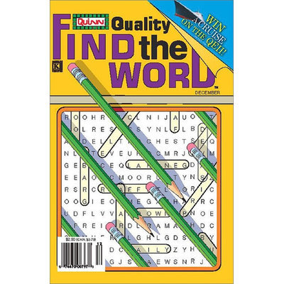 Kmart.com Quality Find the Word Magazine - Kmart.com