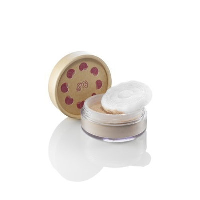 GEO GIrl geoGiRL 2BH (To Be Honest) Mineral Powder and Puff