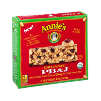 Annie's® Homegrown Organic Granola Bars Organic