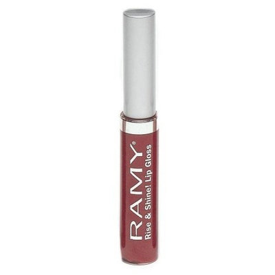 Ramy Cosmetics Rise & Shine Lip Plumping Lip Glosses, Ramylicious, .33-Ounce Tube